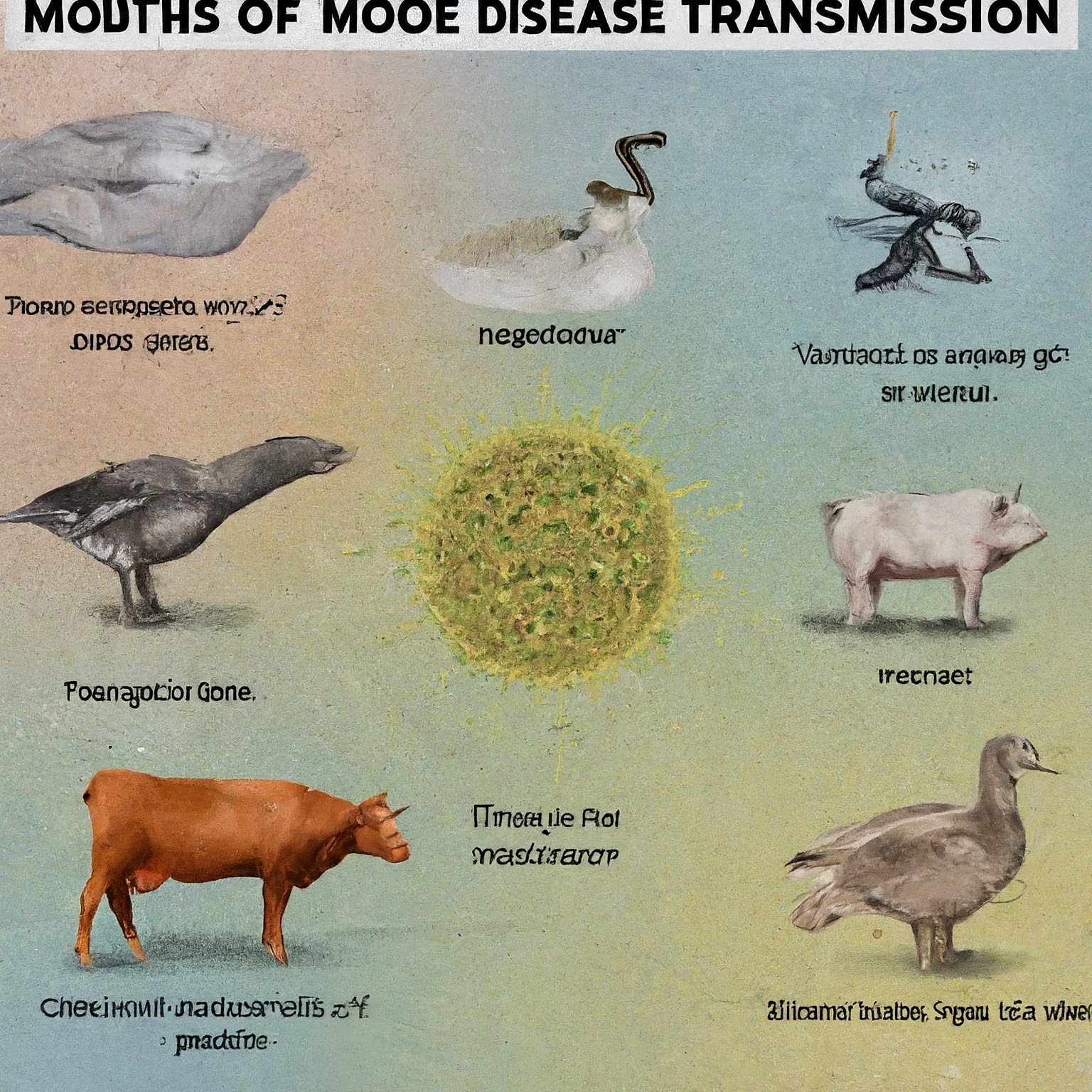 From Farm to Farther: How Animals Carry Disease Nationwide