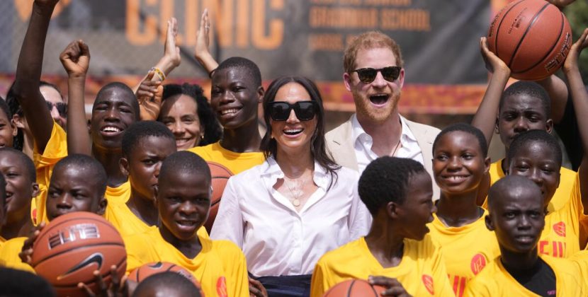 Nigeria’s Fashion and Dancing Styles Harry and Meghan Visit