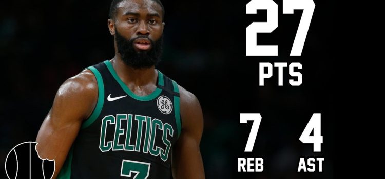 Jaylen Brown’s Clutch Performance Lifts Celtics Over Pacers in Thrilling Game 1