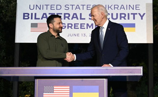 Biden and Zelenskyy's Historic Security Agreement