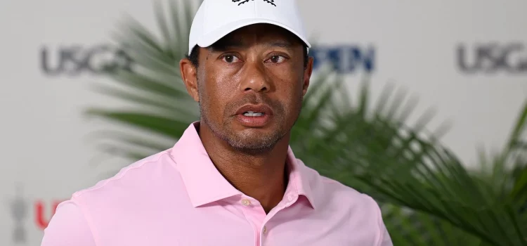 Tiger Woods Struggles in Opening Round of U.S. Open at Pinehurst