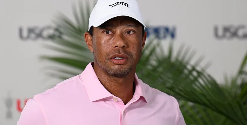 Tiger Woods Struggles in Opening Round of U.S. Open at Pinehurst