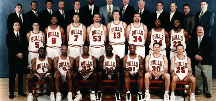 Today in Sports History: June 14 Chicago Bulls Secure Fifth NBA Championship