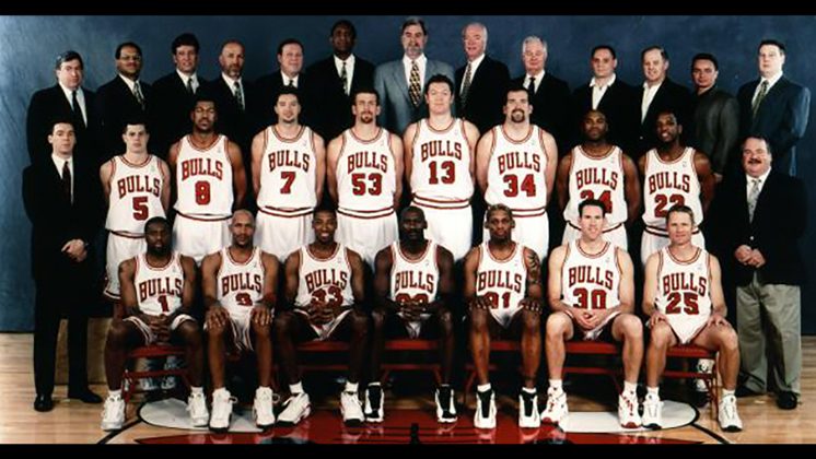 Today in Sports History: June 14 Chicago Bulls Secure Fifth NBA Championship