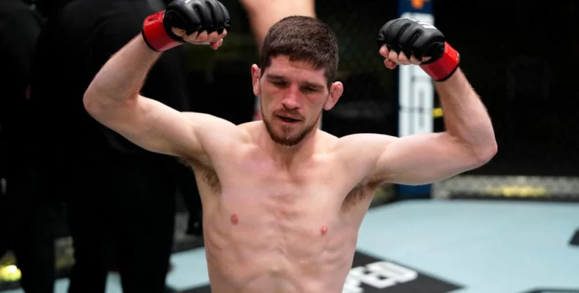 Jimmy Flick A Second Shot at UFC Glory1