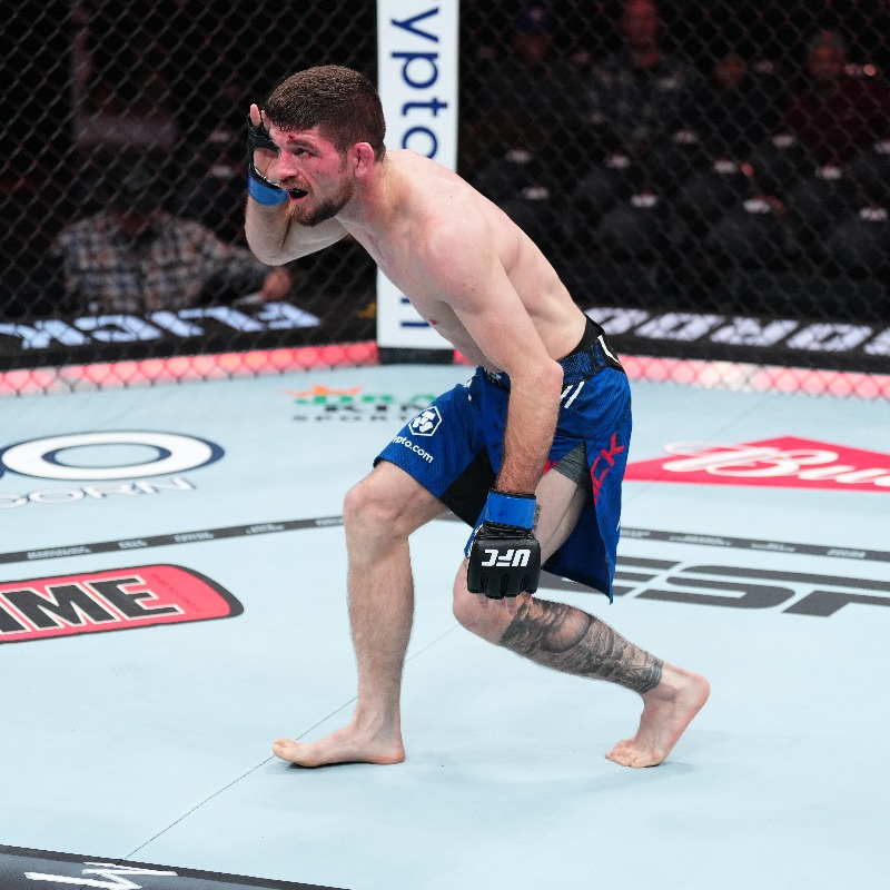 Jimmy Flick A Second Shot at UFC Glory1