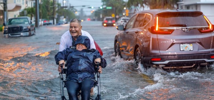 Flooding Emergency Grips South Florida