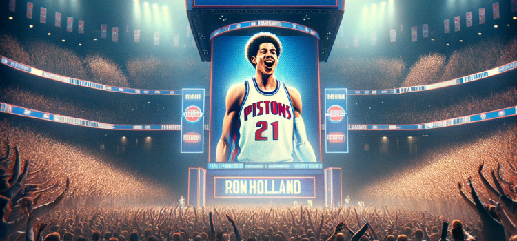 Detroit Pistons Draft Ron Holland: Transforming the Franchise