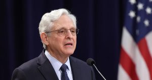 Republican-Controlled House Holds Attorney General Merrick Garland in Contempt