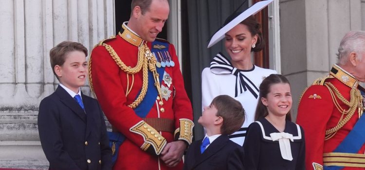 The Prince and Princess of Wales Celebrate Father’s Day with Royal Joy