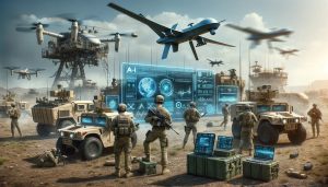 Impact of AI on Modern Warfare