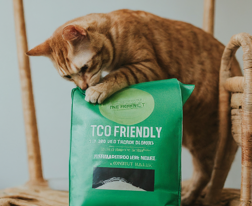 Sustainable Tofu Cat Litter | Benefits for Pets & Environment