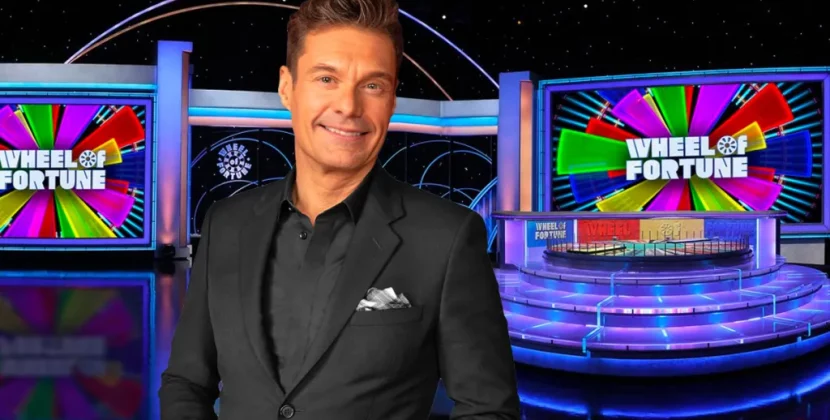 Ryan Seacrest’s First Day on ‘Wheel of Fortune’ Set: Behind the Scenes