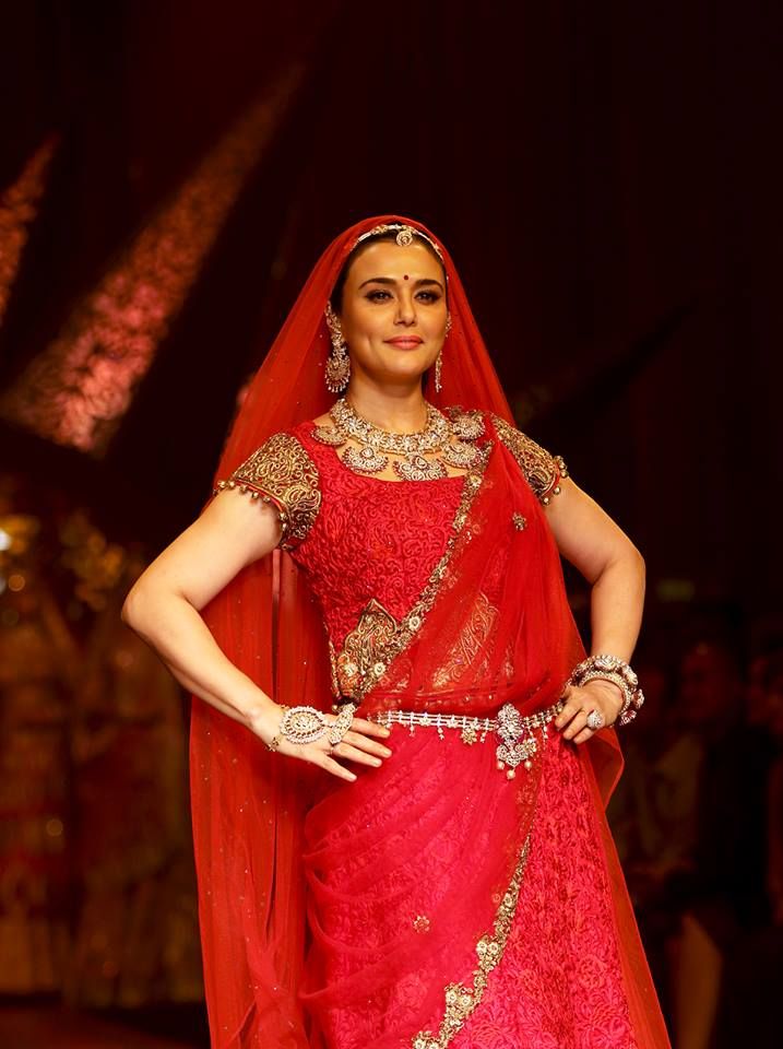 Preity Zinta Exudes Glamour in a Sequin-Embellished Dress