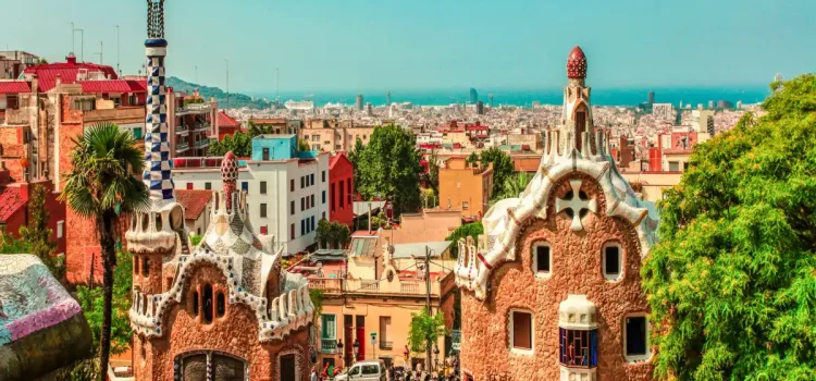 Architectural Marvels and Vibrant Culture in Barcelona, Spain