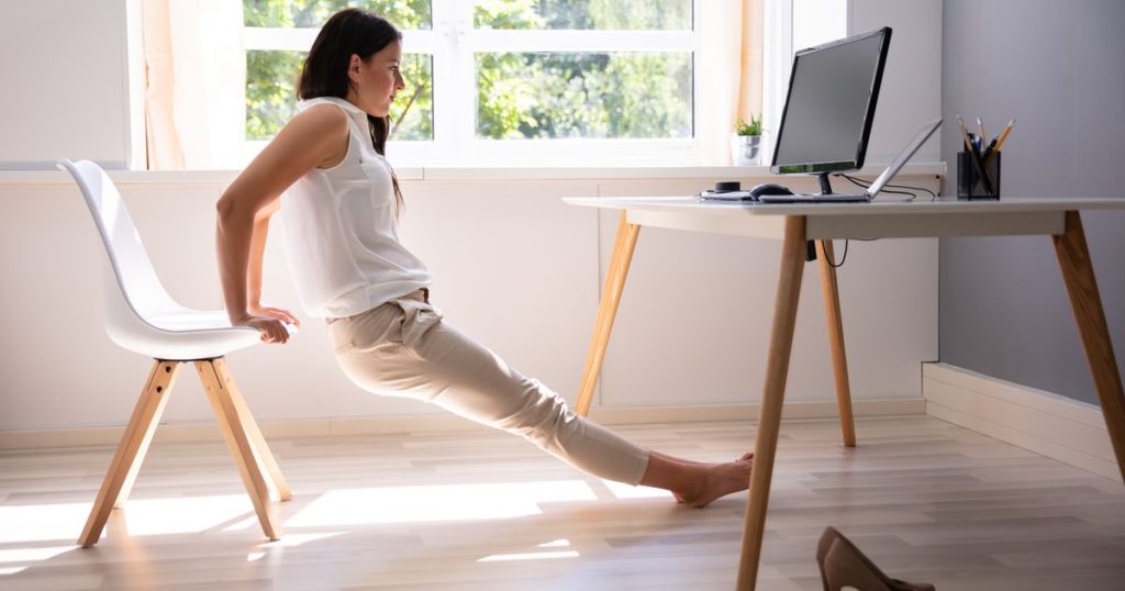 How to Stay Active While Working from Home?