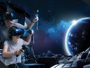 VR Revolutionizing Gaming