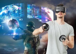 Virtual Reality in Entertainment