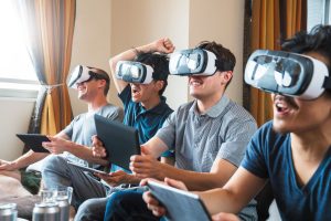 Virtual Reality in Entertainment