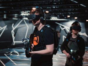 Virtual Reality in Entertainment