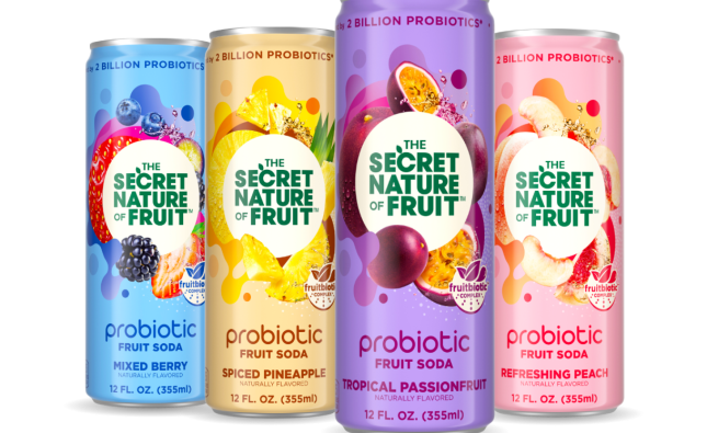 Probiotic Sodas: Combining Taste and Health