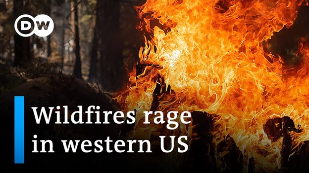 Wildfires Continue to Ravage the Western US: Latest Updates