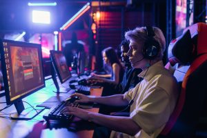 ESports Competitive Gaming