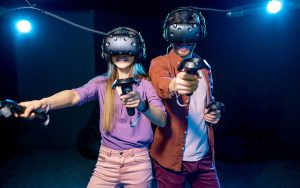 Virtual Reality in Entertainment