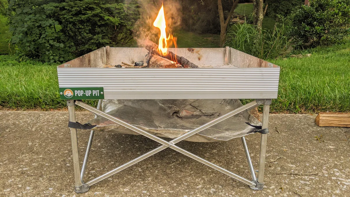 Amazon’s Best-Selling Outdoor Firepits