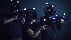 VR Revolutionizing Gaming