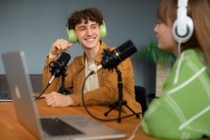 Podcasting Evolving Entertainment Space