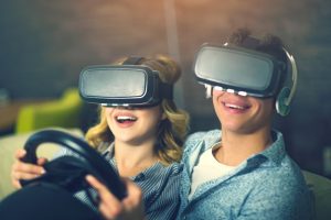 Virtual Reality in Entertainment