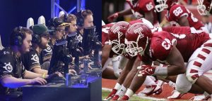 Esports vs Traditional Sports