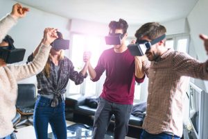 Virtual Reality in Entertainment