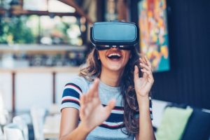 Virtual Reality in Entertainment