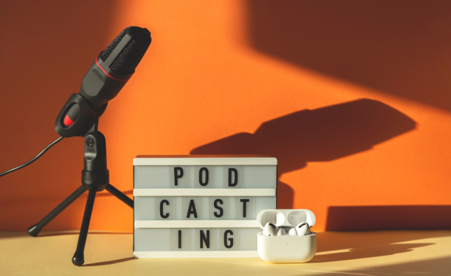 Podcasting Evolving Entertainment Space