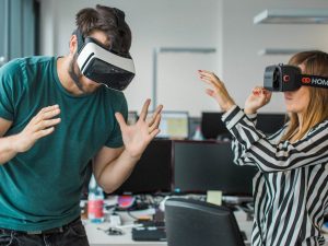 Virtual Reality in Entertainment