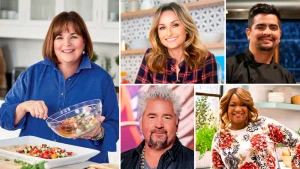 Celebrity Cooking Shows