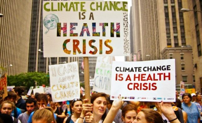 The Impact of Climate Change on Public Health