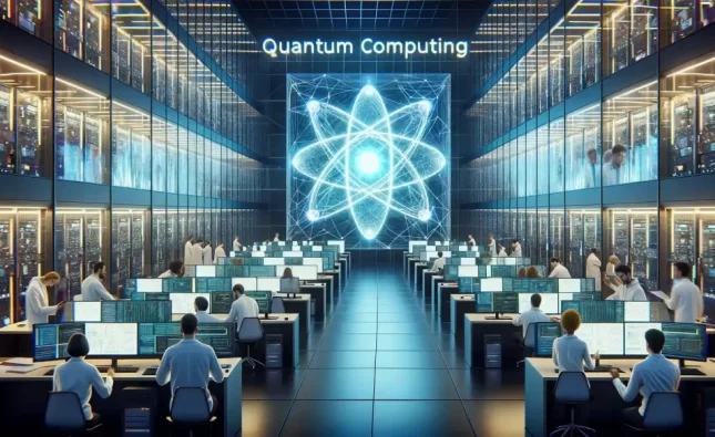 Quantum Computing