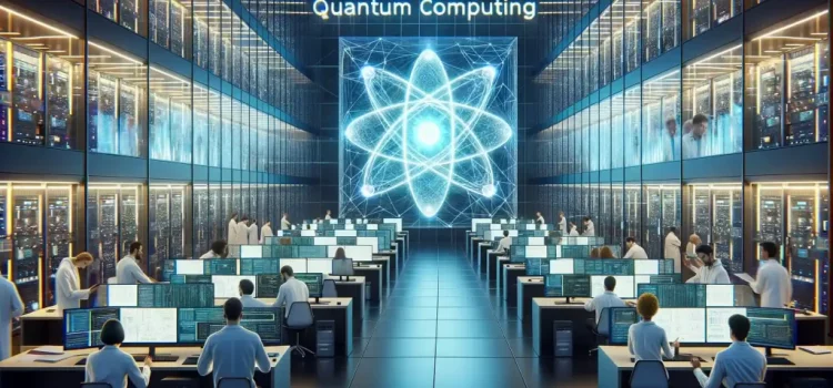 Unleashing Quantum Power: Trends to Watch in 2024