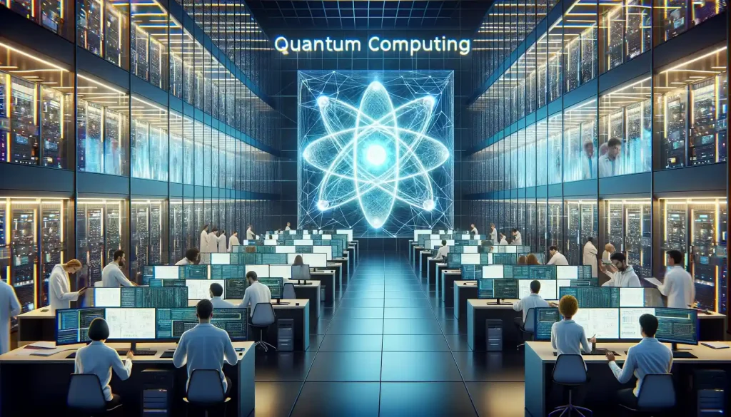 Quantum Computing