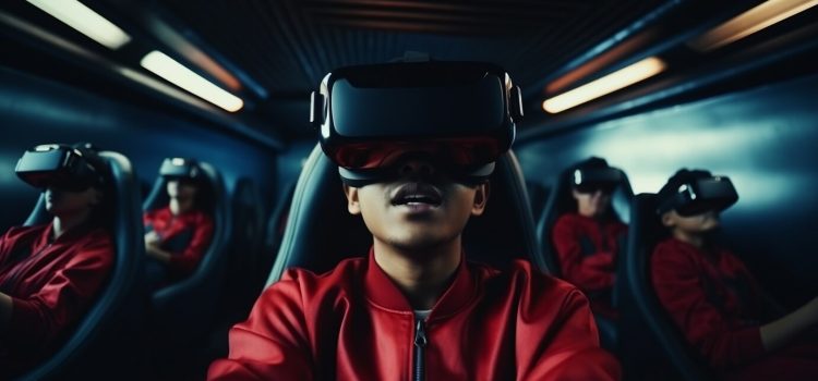 How the movie industry uses virtual reality