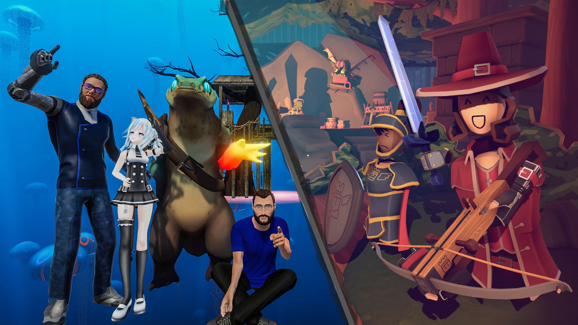 The Best Virtual Reality VR Games for 2024