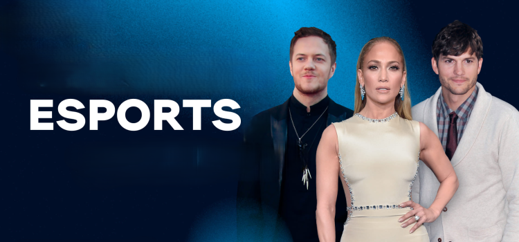 10 Celebrities Who invested in Esports