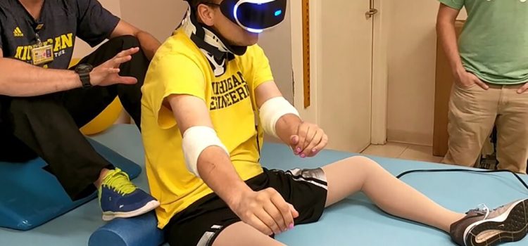 Virtual Reality in Physical Rehabilitation: Transformative Recovery