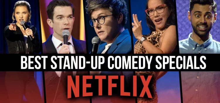 The Best Stand-Up Comedy on Netflix Right Now