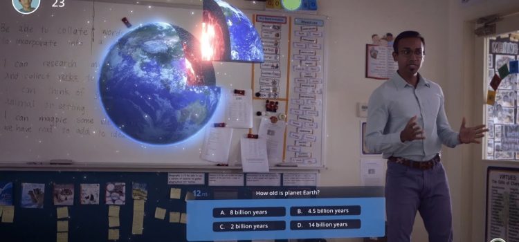 Today The Power of Augmented Reality in Education