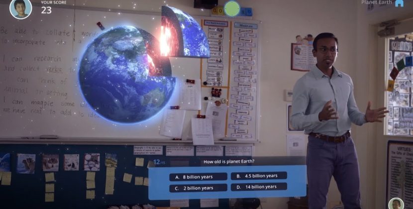 Today The Power of Augmented Reality in Education