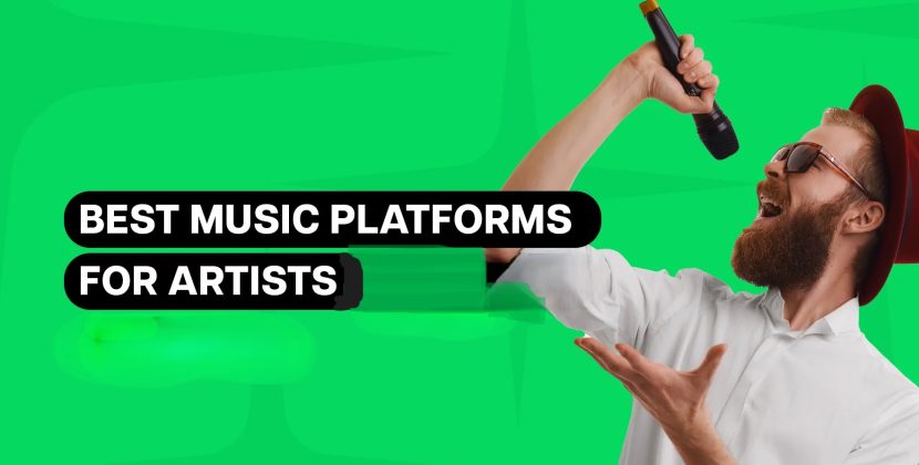 Best Music Streaming Platforms For Artists in 2024